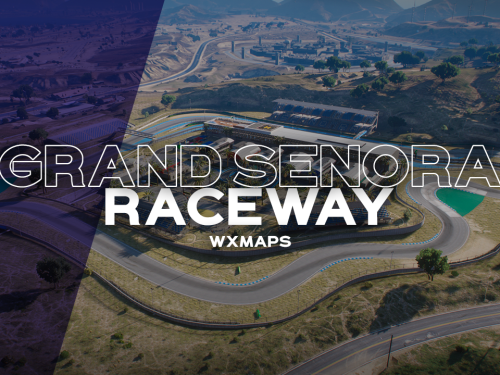 Grand Senora Raceway - WXMAPS