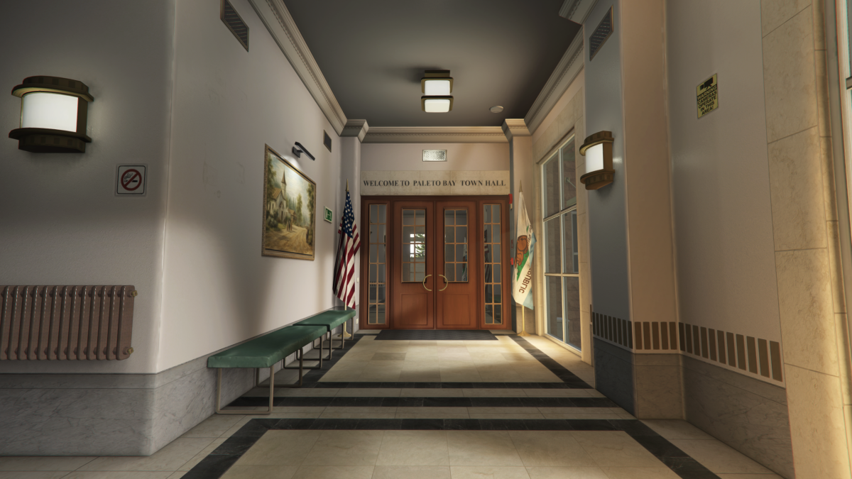 Paleto Bay PD and City Hall 4