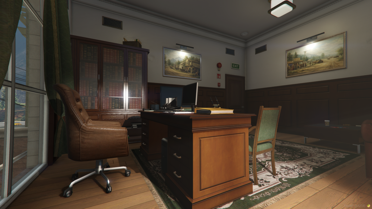 Paleto Bay PD and City Hall 8