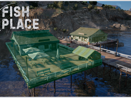 GreenCom Fish Place & Cafe MLO