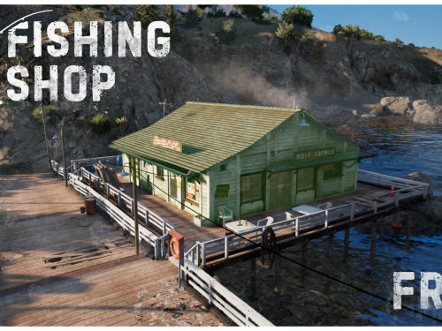 GreenCom Fishing Shop MLO