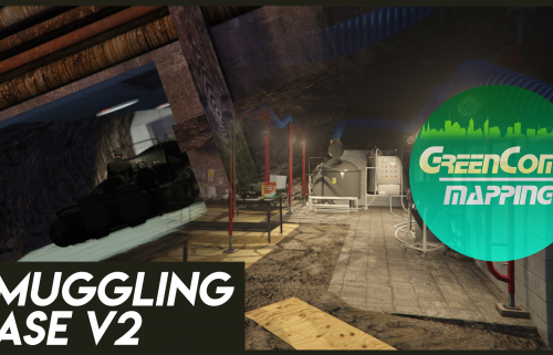 GreenCom Smuggling Base V2 MLO