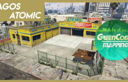 GreenCom Vagos Atomic Garage MLO