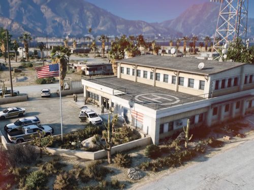 Map4All Sandy Shores Medical Center MLO