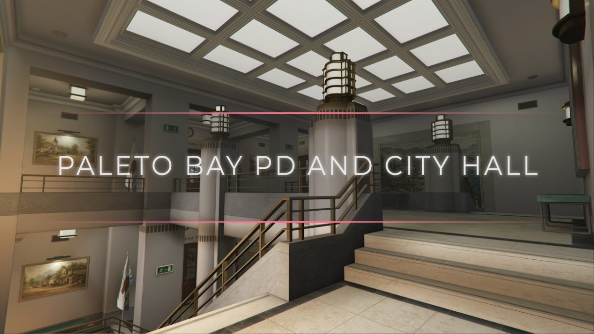 Paleto Bay PD and City Hall 9