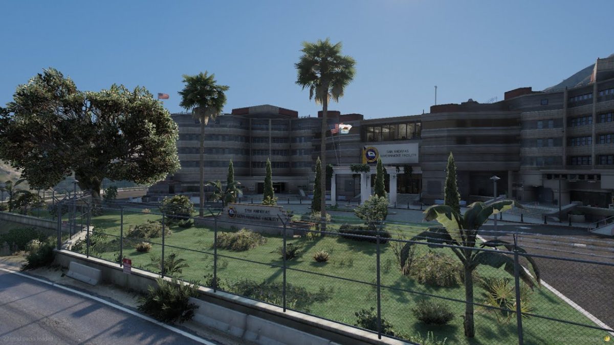 San Andreas Government Facility - Cube's Mapping 11