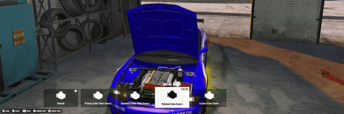 Visualização do recurso de emprego de mecânico como NFS FiveM 4