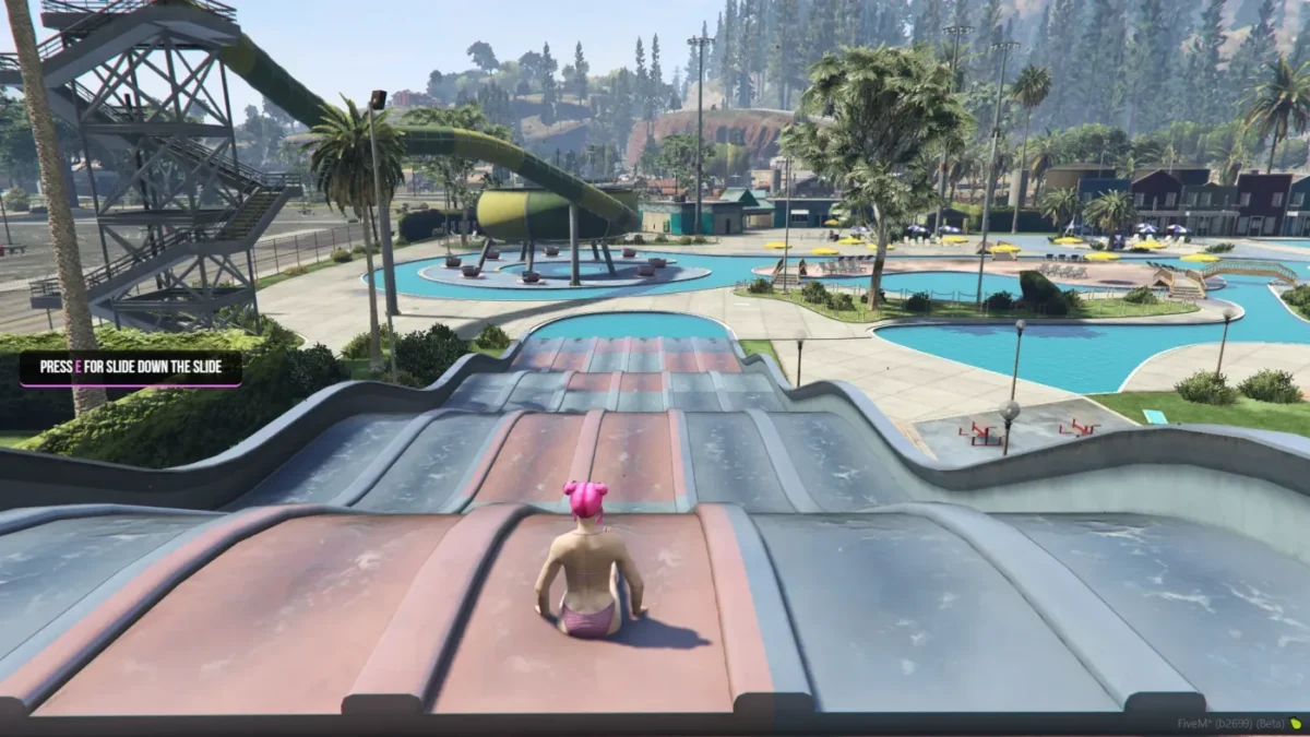 RTX Waterpark FiveM aperçu de la ressource 9