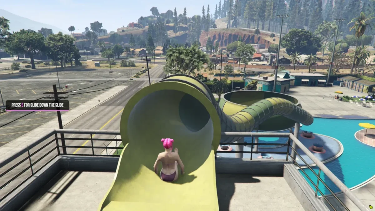 RTX Waterpark FiveM aperçu de la ressource 8