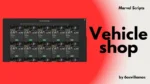 Free Patoche Car Dealer MLO FiveM Ressourcen-Vorschau 2
