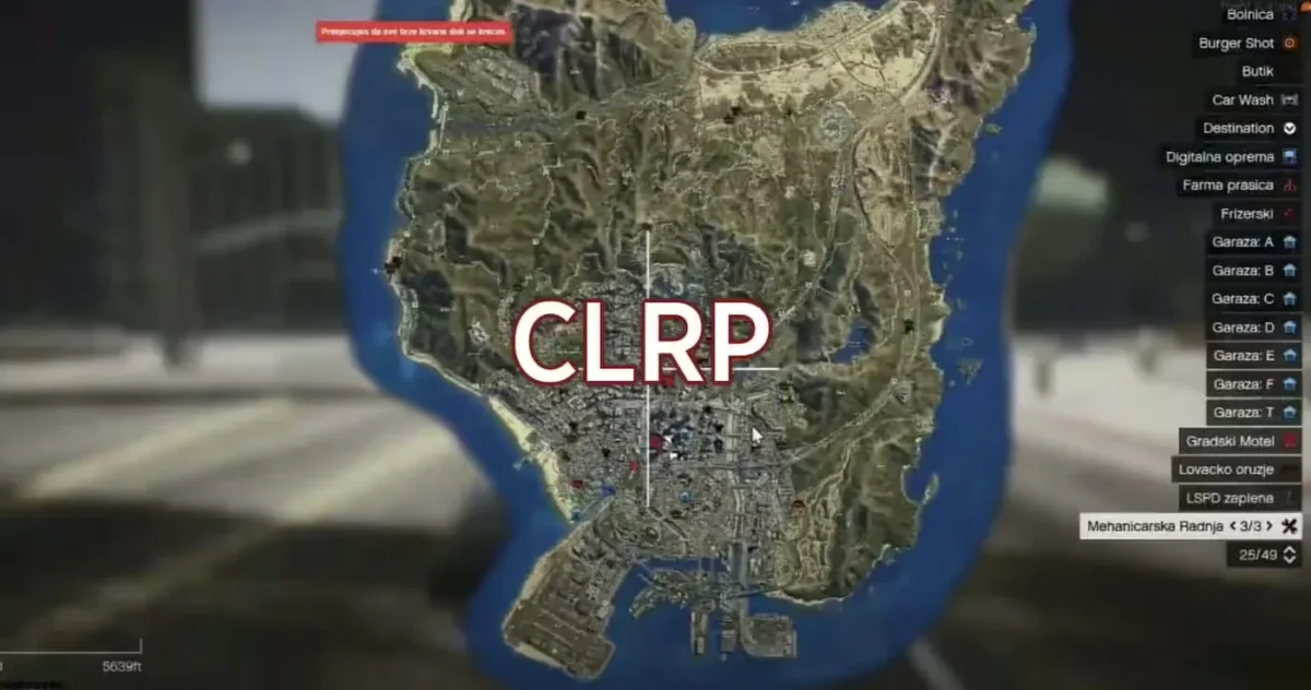 CLRP (Pandora Roleplay Server) FiveM aperçu de la ressource 17