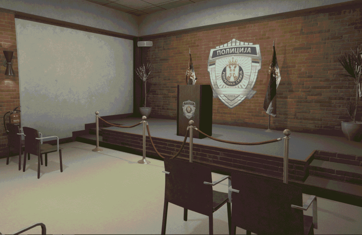 Gabz MRPD (style police serbe) FiveM aperçu de la ressource 2