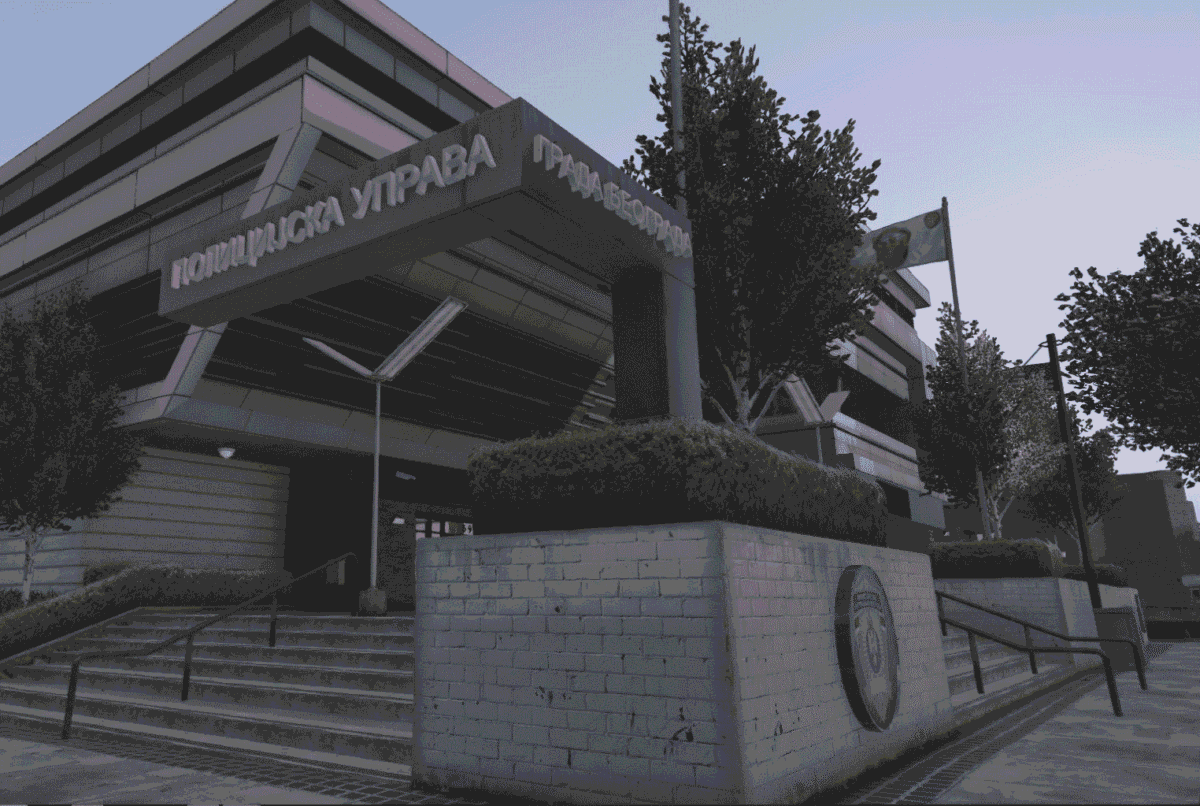 Gabz MRPD (style police serbe) FiveM aperçu de la ressource 3