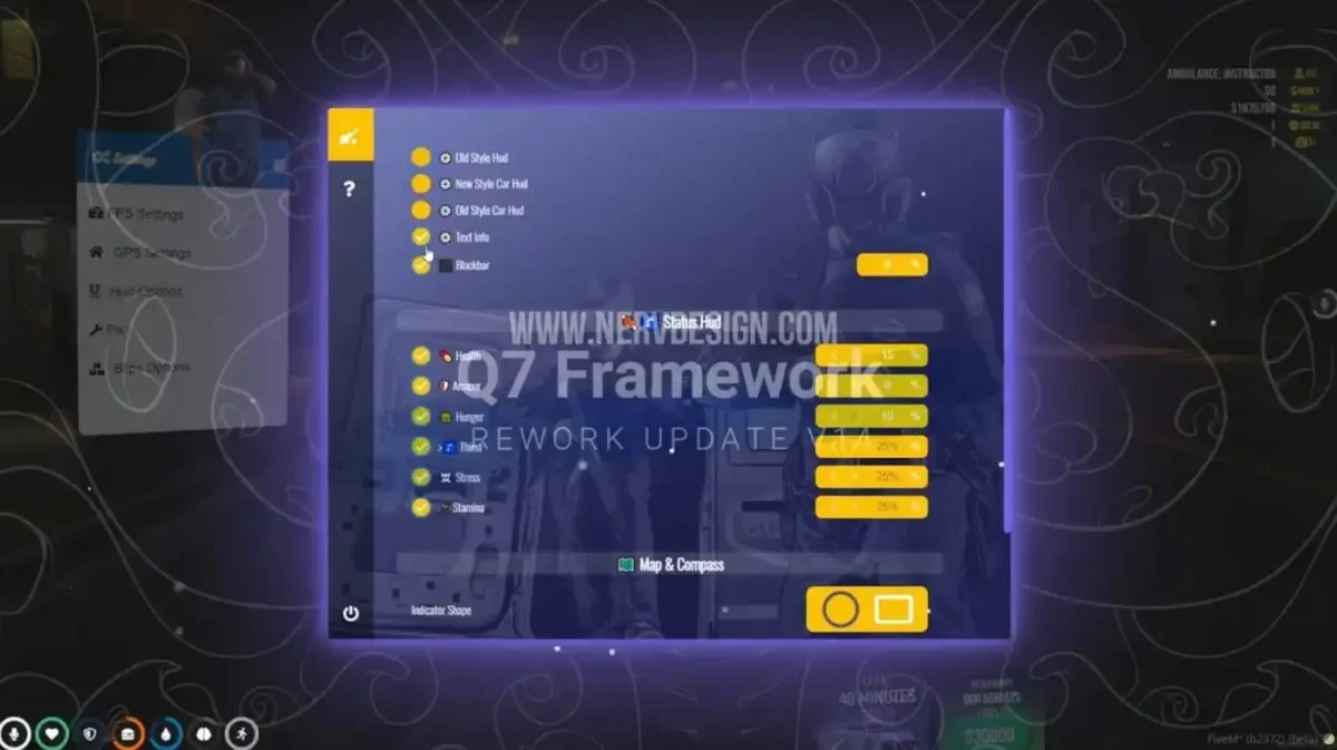 qbCore Boss Server V22 (Q7) FiveM aperçu de la ressource 5