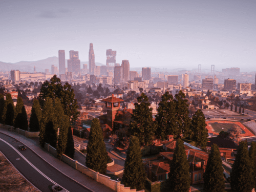 QuantV Graphic Mod — FiveM & GTA V resource preview