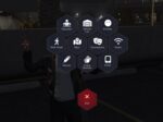 Prévisualisation du menu radial NoPixel dans le jeu UI